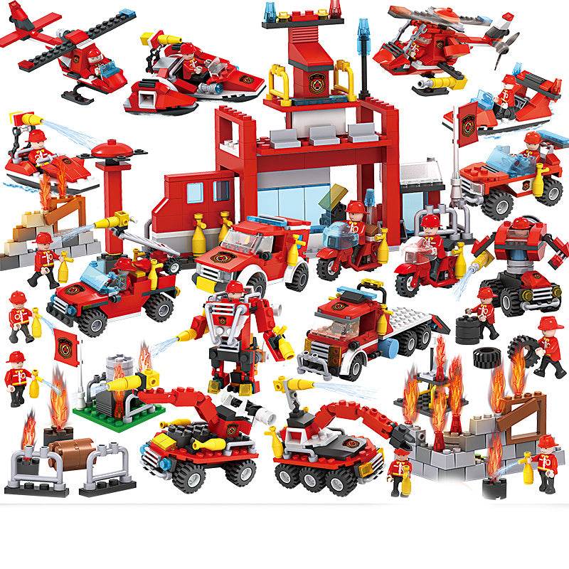 Building block toy - Here2Save