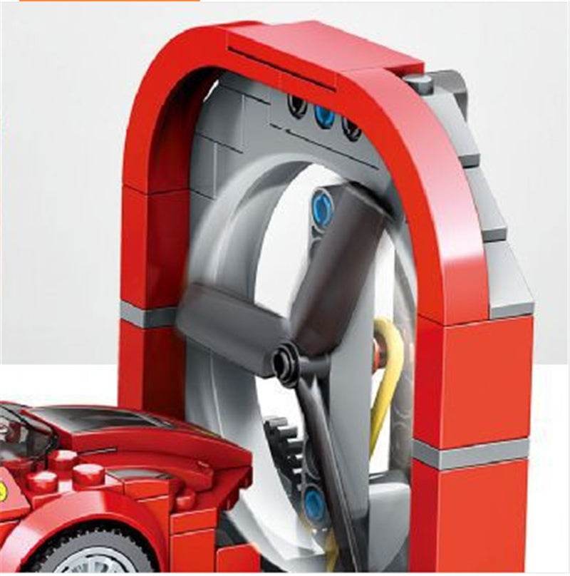 Racing car building block assembly toy - Here2Save
