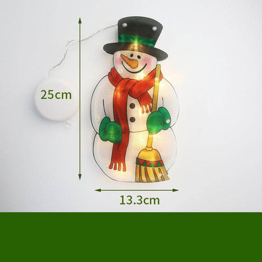 Christmas Decoration Lights Santa Snowman Elk - Here2Save