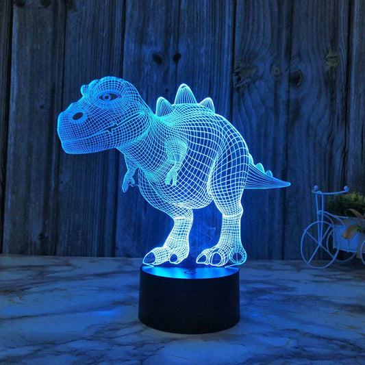 Cartoon cute dinosaur night light - Here2Save
