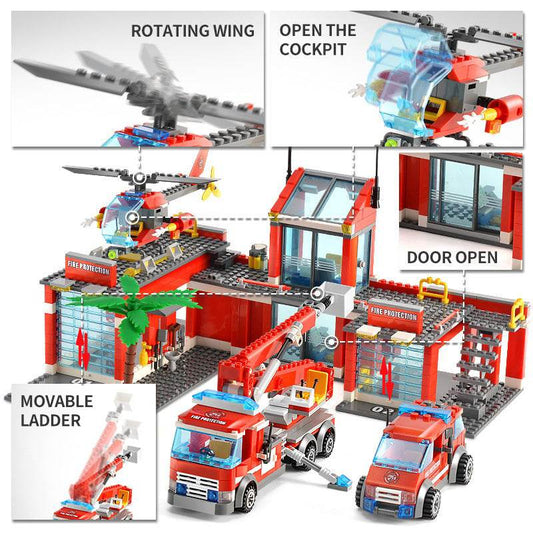 Building block toy - Here2Save