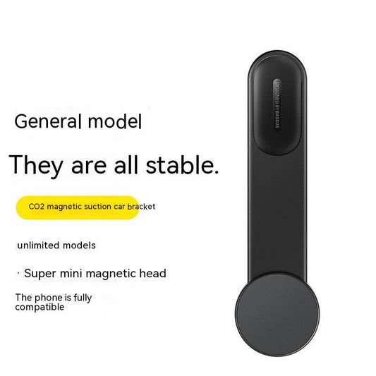 Magnetic Bendable Car Mobile Phone Holder Wireless Charger Phone Holder 15W Car Dash Mount Compatible With Phone - Here2Save