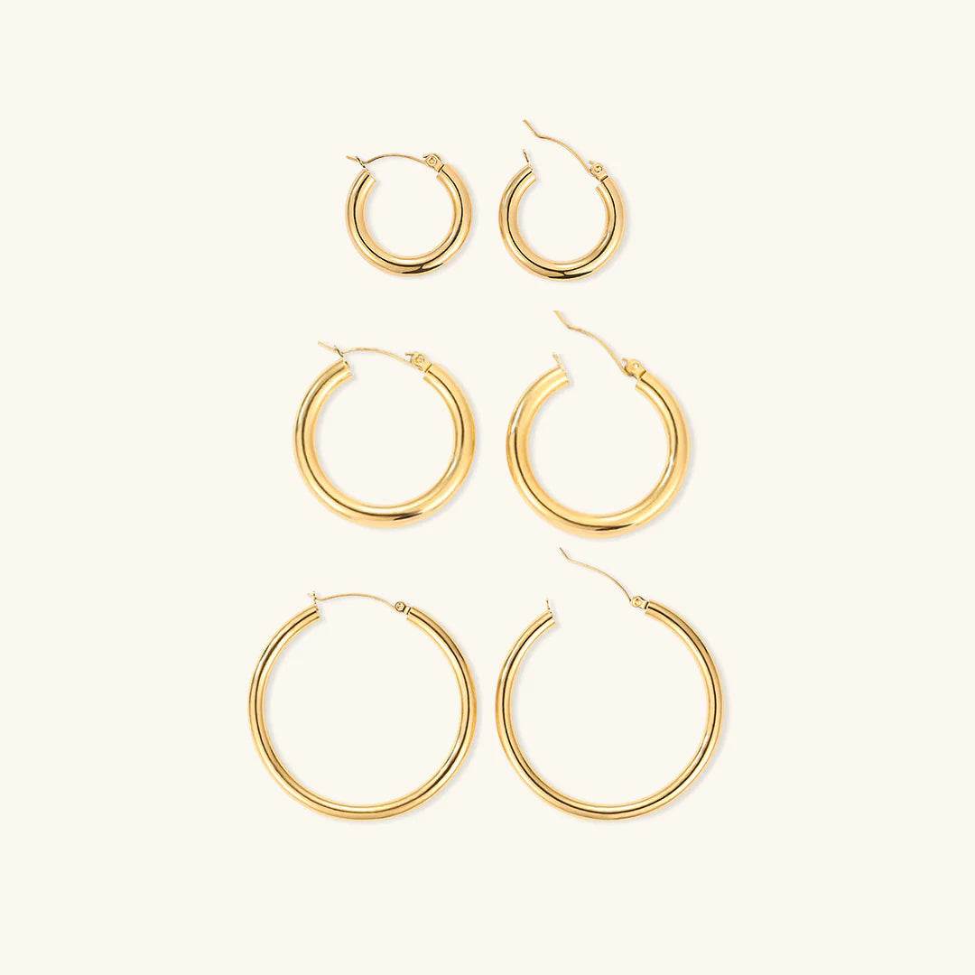 Broad Round Hoops - Here2Save
