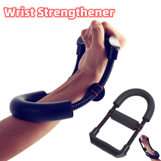 Grip Power Wrist Forearm Hand Grip Arm Trainer Adjustable Forearm Hand Wrist Exercises Force Trainer Power Strengthener Grip Fitness - Here2Save
