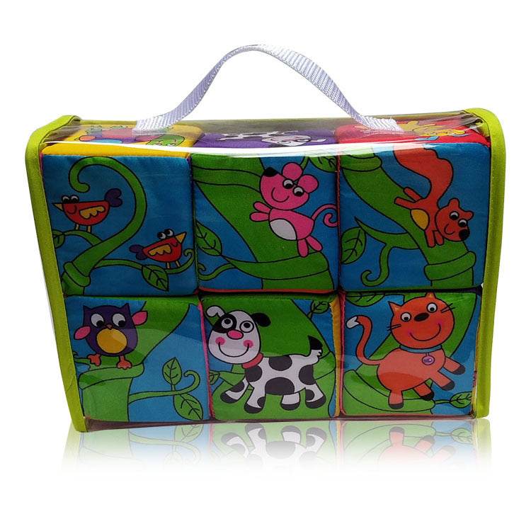 Children's Jigsaw Animal Building Block Toys - Here2Save
