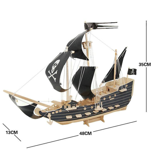 Decoration wooden puzzle - Here2Save