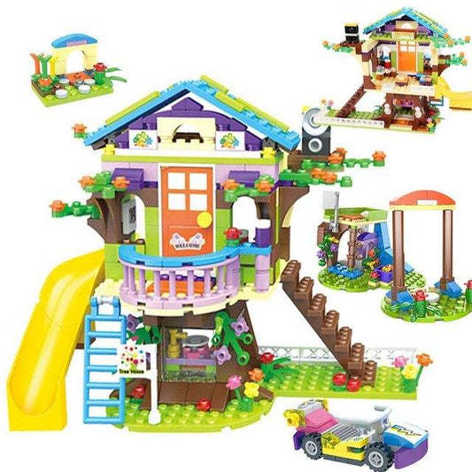 Puzzle assembling building block toys - Here2Save