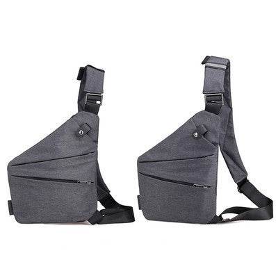 Men's Multifunctional Shoulder Bags Sports Chest Pack Bags - Here2Save