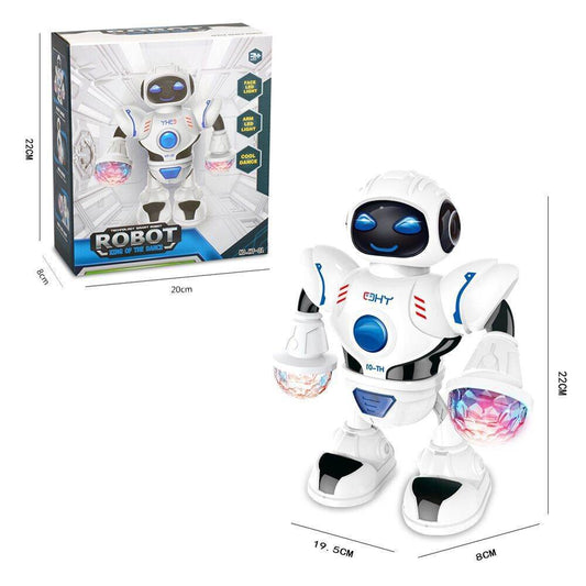 Electric Hyun Dance Robot - Here2Save