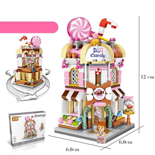 Small building blocks mini children's puzzle - Here2Save