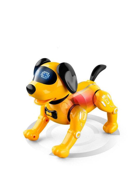 Plastic Charging Touch Intelligent Robot Dog - Here2Save