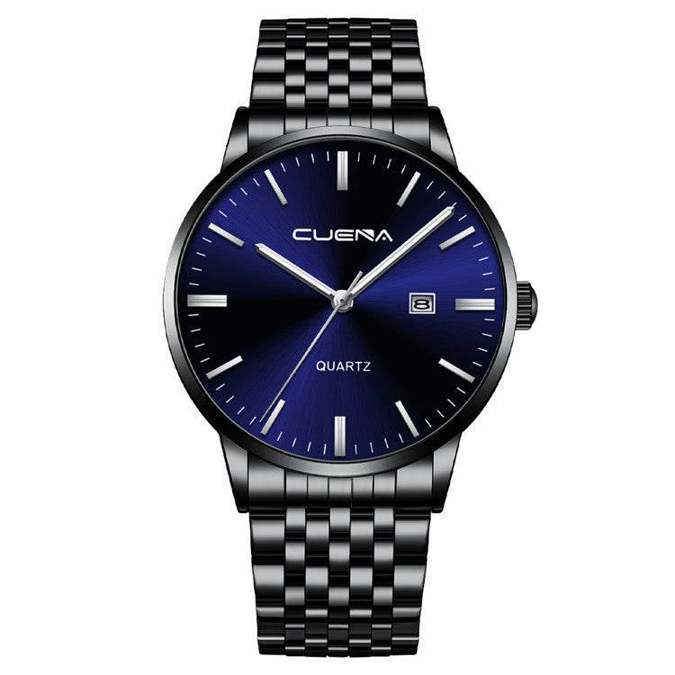 Men's Watch Calendar Sports Business Simple Waterproof - Here2Save