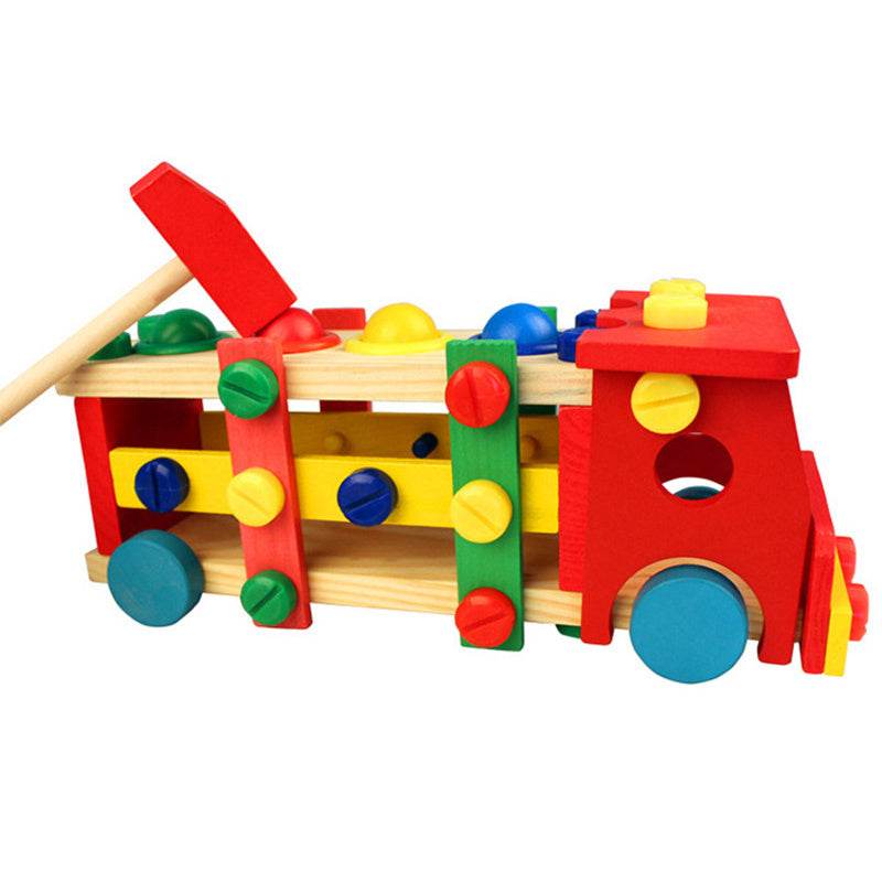 Car engineering nut car toy - Here2Save