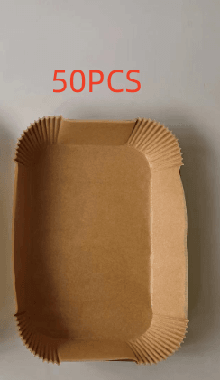 Air Fryer Paper Food Disposable Paper Liner Airfryer Kitchen Cookers Oil-proof Barbecue Plate Steamer Fryer Baking Accessories - Here2Save
