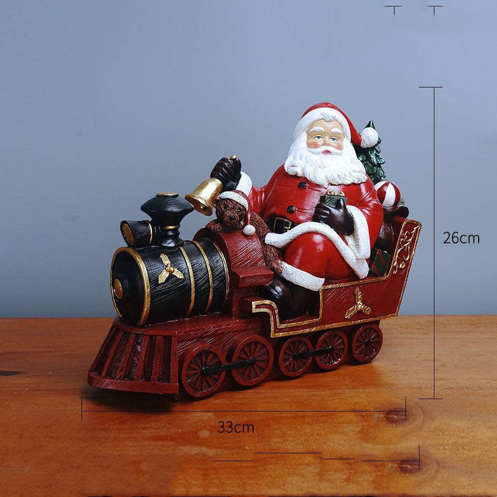 Nordic Christmas Resin Decorative Ornaments - Here2Save