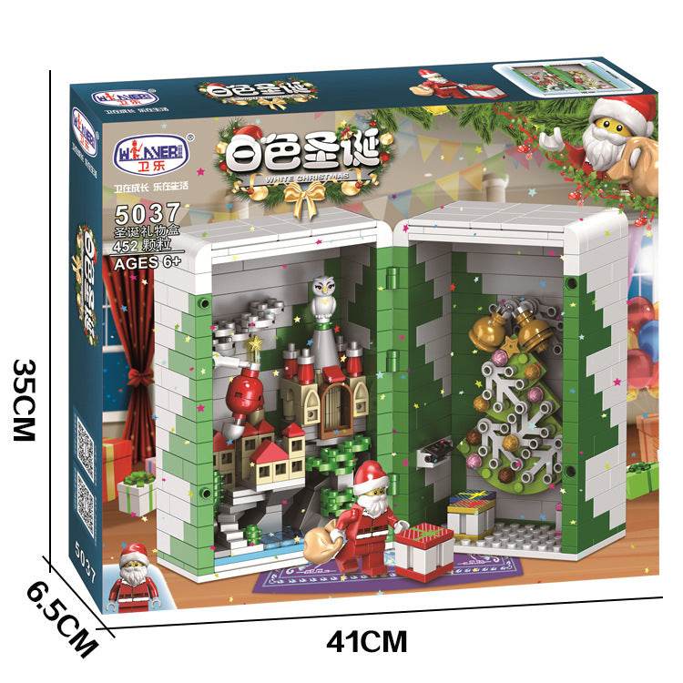 Puzzle spelling building blocks toys - Here2Save