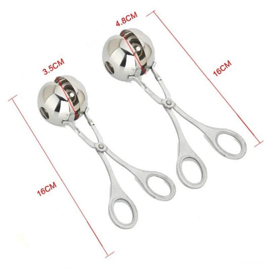 Non Stick Practical Meat Baller Cooking Tool Kitchen Meatball Scoop Ball Maker Kitchen Accessories Cuisine - Here2Save