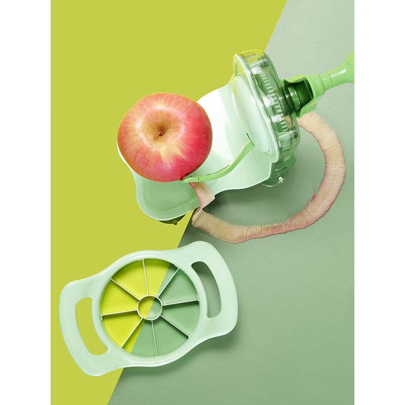 Household Two-in-one Hand-cranking Fruit Peeling Knife - Here2Save
