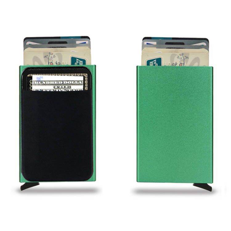 Metal Credit Card Holder Smart Wallet - Here2Save