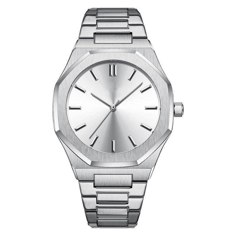 Diamond Gold Men's Watch Student Quartz - Here2Save