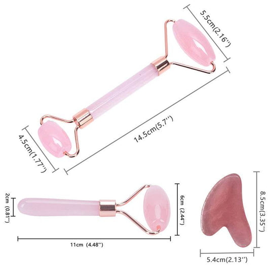 Face Lift Up Wrinkle Remover Gua Sha Stone For Face Massage Gua Sha Scraper - Here2Save
