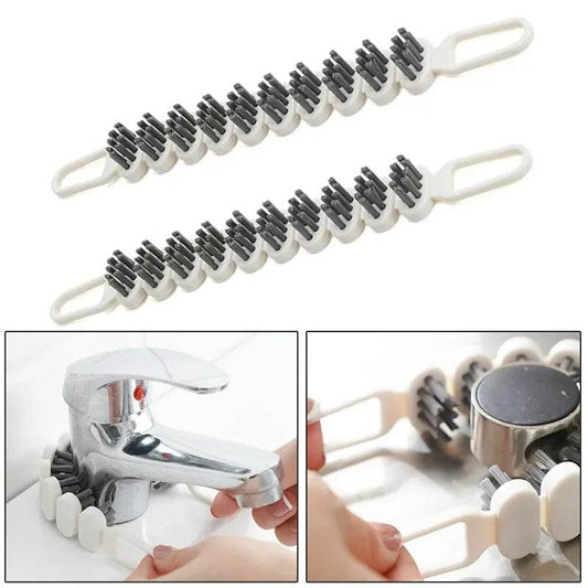 Faucet Cleaning Brush Kitchen Oil Stain Remove Brush Bendable Gap Clean Tool Kitchen Bathroom Bathtub Tube Sink Clean Brush Kitchen Gadgets - Here2Save