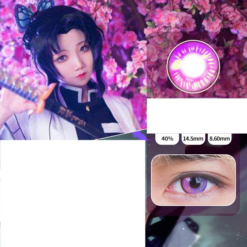 Women's Large Diameter Color Contact Lenses - Here2Save