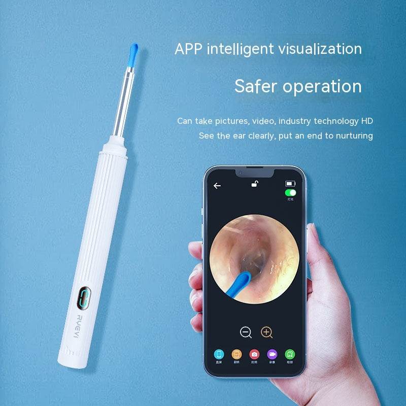 Visual Earpick Wireless Intelligent Visual - Here2Save