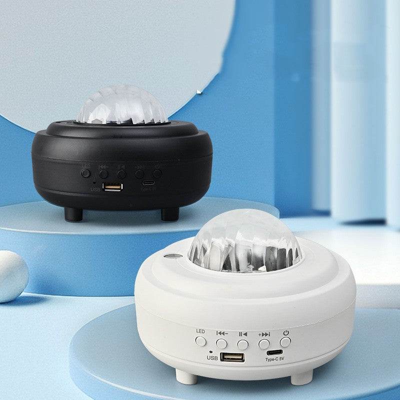 Galaxy Star Projector Bluetooth LED Night Light Starry Sky Projector Night Lamp Room Decor Kids Christmas Birthday Gift - Here2Save