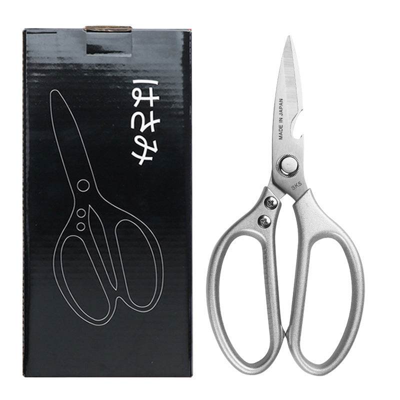 Kitchen Multifunctional Scissors Stainless Steel Chicken Bone Cleaver Knife Meat Fruit Boning Fish Scissors Scale Clean Scissors - Here2Save