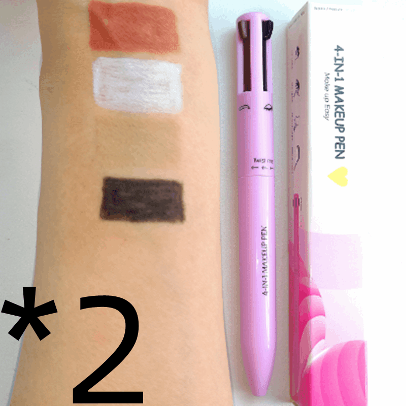4-in-1 Four Color Eyebrow Pencil - Here2Save
