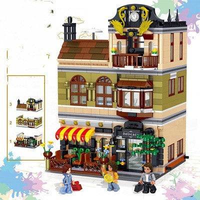 Tavern Restaurant Children's Assembled Building Blocks - Here2Save