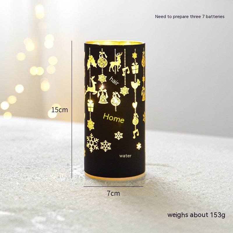 Christmas Luminous Glass Desktop Decoration - Here2Save