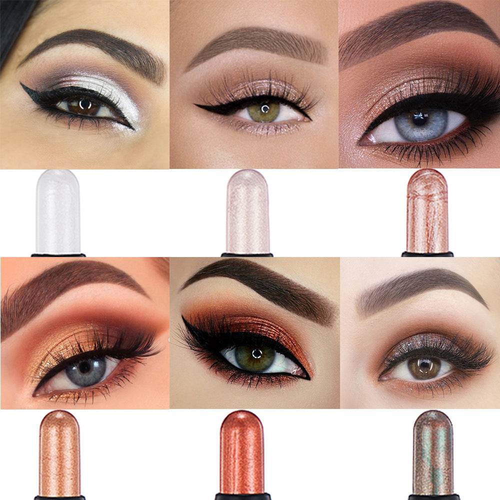 Double-headed Eyeliner Pen Suit Long-lasting Pearlescent - Here2Save