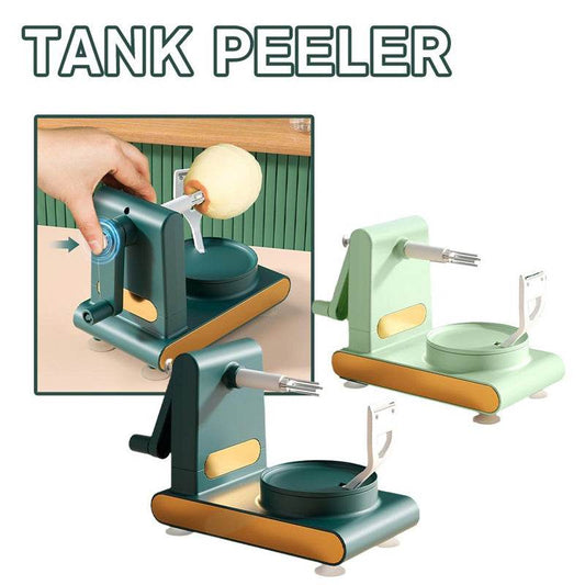 Hand-cranked Multifunctional Peeler Machine Home Peeler Cutter Kitchen Slicer Tools With Gadgets Fruit Corer Kitchen Gadgets - Here2Save