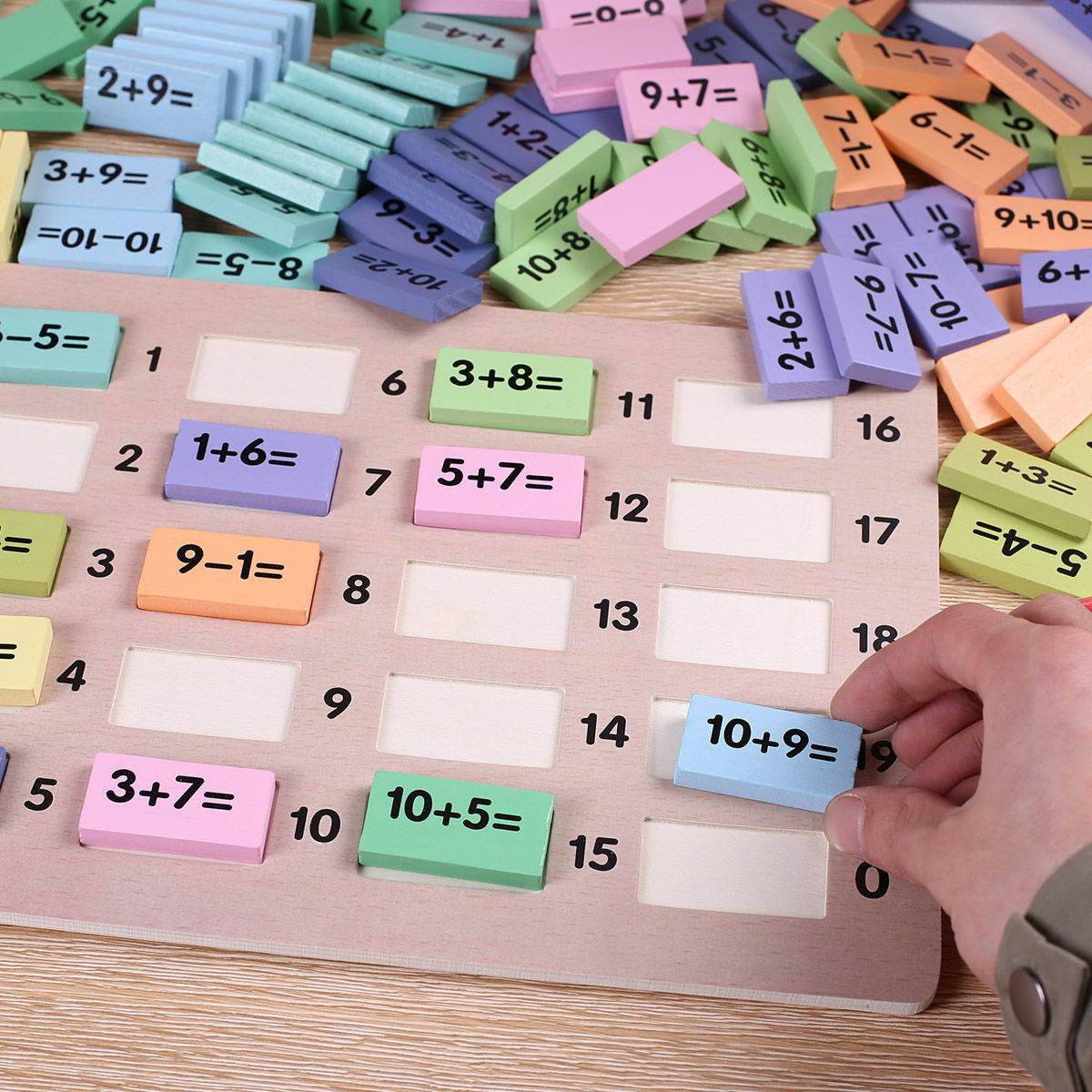 Children's mathematics teaching aids - Here2Save