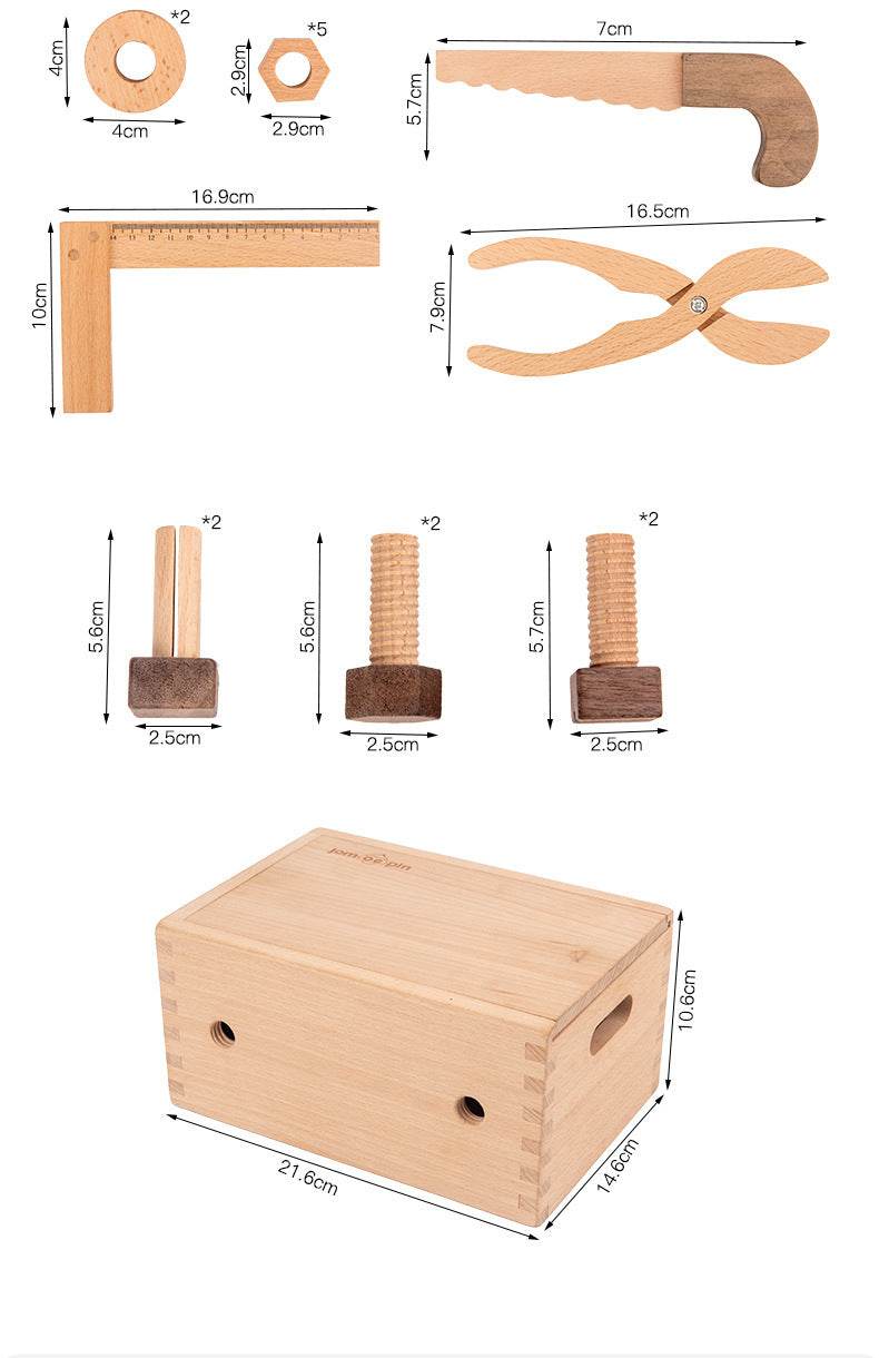 Combined Children's Educational Pplay House Disassembly Toy - Here2Save