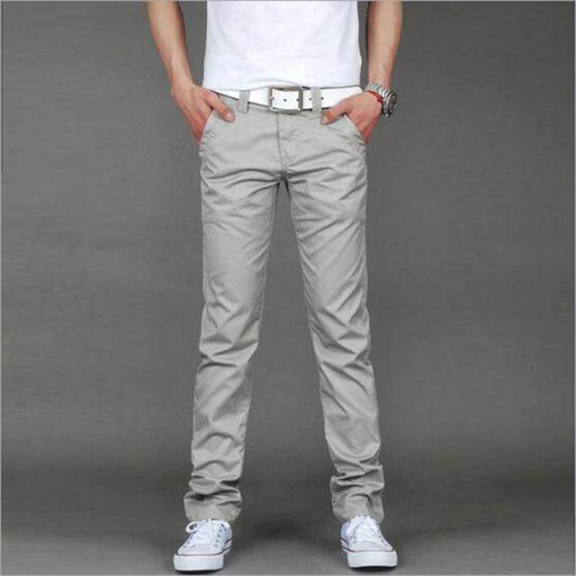 Casual Pants Men Trousers - Here2Save