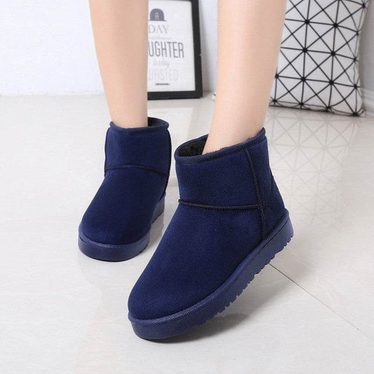 Snow Boots Winter Faux Fur Women Shoes - Here2Save