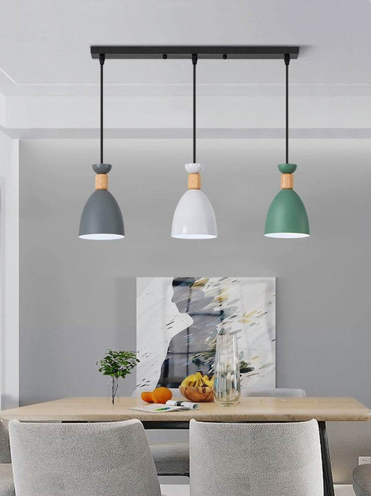 Bar Counter Cafe Light Nordic Restaurant Chandelier - Here2Save