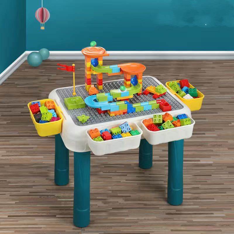 Children's building table toy assembly - Here2Save