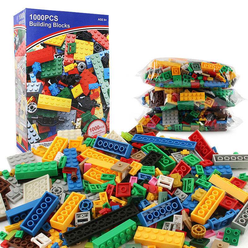 1000 Bulk Granular Building Blocks - Here2Save