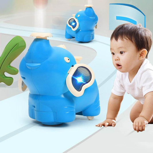 Intelligent Floating Ball Blowing Elephant Electric Pet Toy - Here2Save