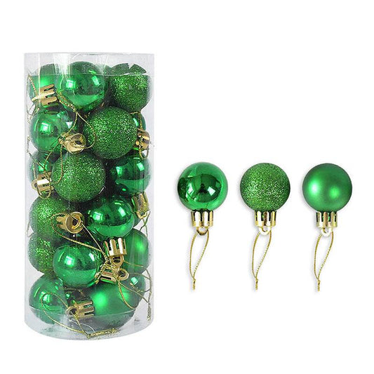 Christmas Decoration Shiny Matte Christmas Ball - Here2Save