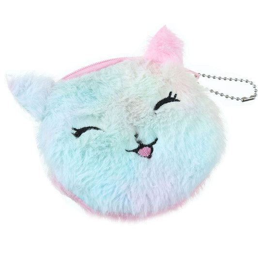 Children's Cat Plush Cartoon Wallet - Here2Save