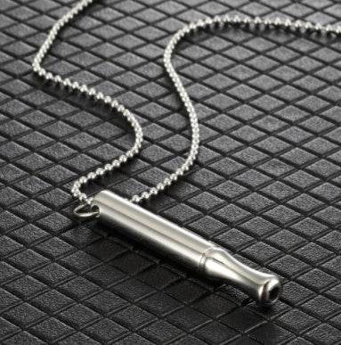 Breathing Necklace Meditation Tool Anxiety - Here2Save