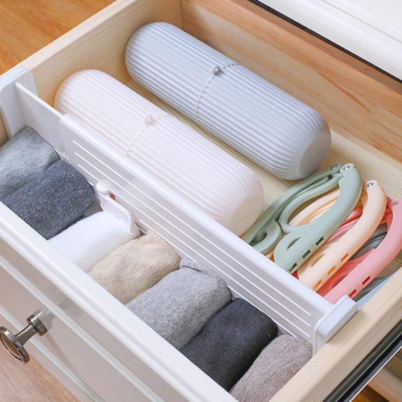 Creative Household Multifunctional Drawer Storage Telescopic Organizer Partition - Here2Save