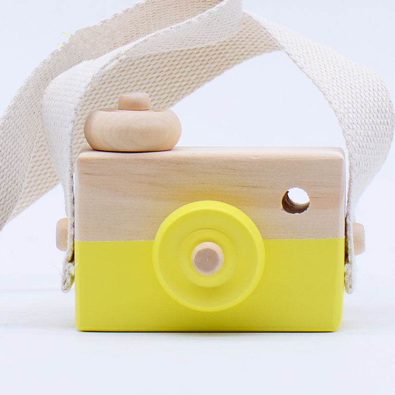 Cute Wooden Toys Camera Baby Kids - Here2Save