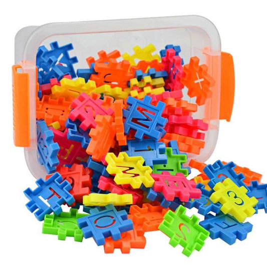 110pcs Set DIY Lepin Building Blocks Baby Boys And Girls 3D Blocks Funny Educational Mosaic Toys For Children Kids Block Toys - Here2Save