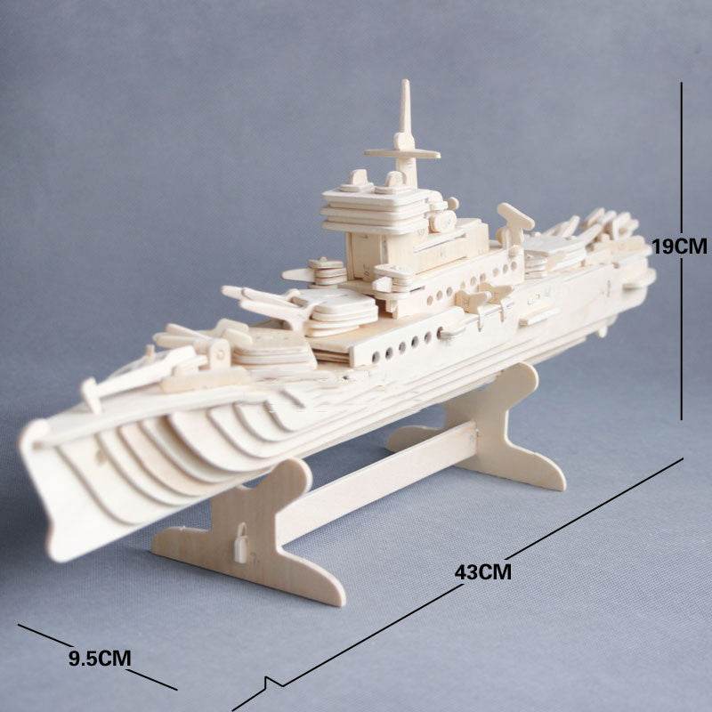 Decoration wooden puzzle - Here2Save